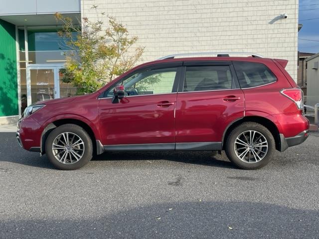 フォレスター X-ブレイク 純正ナビ バックカメラ コーナーセンサー前後 ルーフレール 4WD LEDヘッドライト クルーズコントロール パドルシフト パワーシート スマートキー ハーフレザーシート シートヒーター 純正AW(31枚目)