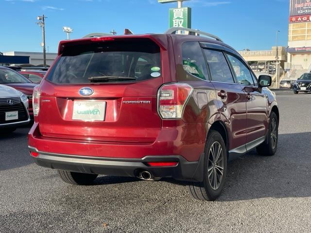 フォレスター X-ブレイク 純正ナビ バックカメラ コーナーセンサー前後 ルーフレール 4WD LEDヘッドライト クルーズコントロール パドルシフト パワーシート スマートキー ハーフレザーシート シートヒーター 純正AW(34枚目)