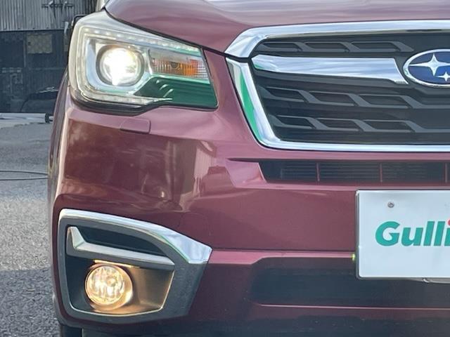 フォレスター X-ブレイク 純正ナビ バックカメラ コーナーセンサー前後 ルーフレール 4WD LEDヘッドライト クルーズコントロール パドルシフト パワーシート スマートキー ハーフレザーシート シートヒーター 純正AW(35枚目)