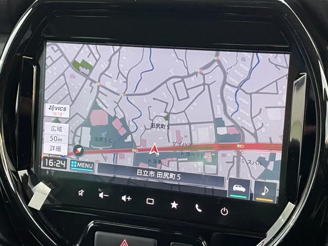 ハスラー ハイブリッドXターボ 純正ナビ 衝突軽減システム 全方位カメラ コーナーセンサー ターボ LEDヘッドライト クルーズコントロール パドルシフト スマートキー シートヒーター 純正AW ETC デュアルブレーキサポート(2枚目)