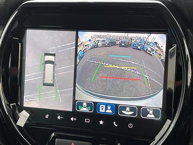 ハスラー ハイブリッドXターボ 純正ナビ 衝突軽減システム 全方位カメラ コーナーセンサー ターボ LEDヘッドライト クルーズコントロール パドルシフト スマートキー シートヒーター 純正AW ETC デュアルブレーキサポート(3枚目)