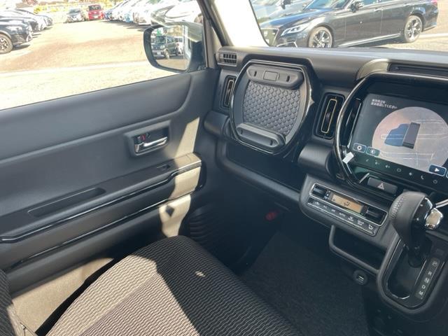 ハスラー ハイブリッドXターボ 純正ナビ 衝突軽減システム 全方位カメラ コーナーセンサー ターボ LEDヘッドライト クルーズコントロール パドルシフト スマートキー シートヒーター 純正AW ETC デュアルブレーキサポート(20枚目)