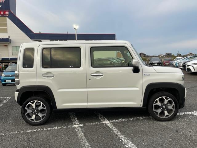 ハスラー ハイブリッドXターボ 純正ナビ 衝突軽減システム 全方位カメラ コーナーセンサー ターボ LEDヘッドライト クルーズコントロール パドルシフト スマートキー シートヒーター 純正AW ETC デュアルブレーキサポート(30枚目)