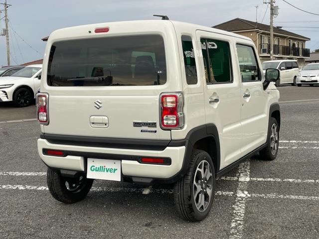 ハスラー ハイブリッドXターボ 純正ナビ 衝突軽減システム 全方位カメラ コーナーセンサー ターボ LEDヘッドライト クルーズコントロール パドルシフト スマートキー シートヒーター 純正AW ETC デュアルブレーキサポート(33枚目)