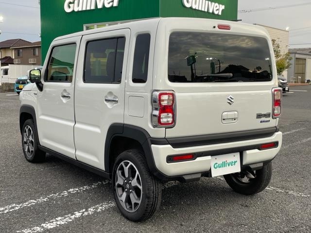 ハスラー ハイブリッドXターボ 純正ナビ 衝突軽減システム 全方位カメラ コーナーセンサー ターボ LEDヘッドライト クルーズコントロール パドルシフト スマートキー シートヒーター 純正AW ETC デュアルブレーキサポート(34枚目)