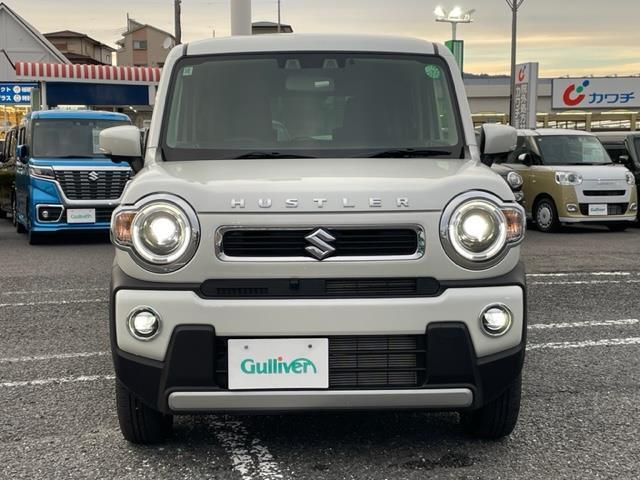 ハスラー ハイブリッドXターボ 純正ナビ 衝突軽減システム 全方位カメラ コーナーセンサー ターボ LEDヘッドライト クルーズコントロール パドルシフト スマートキー シートヒーター 純正AW ETC デュアルブレーキサポート(38枚目)