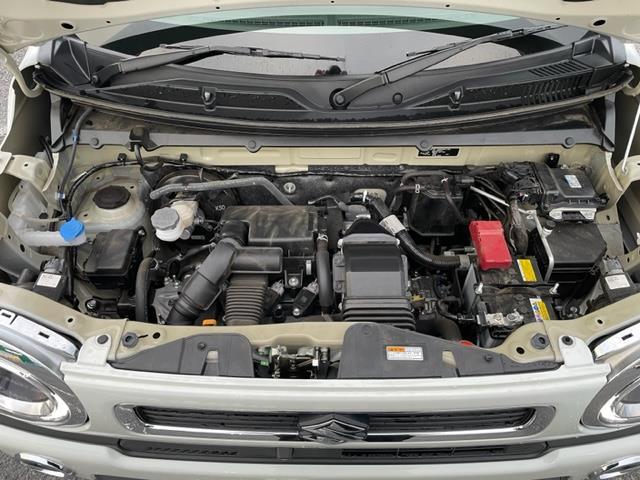 ハスラー ハイブリッドXターボ 純正ナビ 衝突軽減システム 全方位カメラ コーナーセンサー ターボ LEDヘッドライト クルーズコントロール パドルシフト スマートキー シートヒーター 純正AW ETC デュアルブレーキサポート(42枚目)