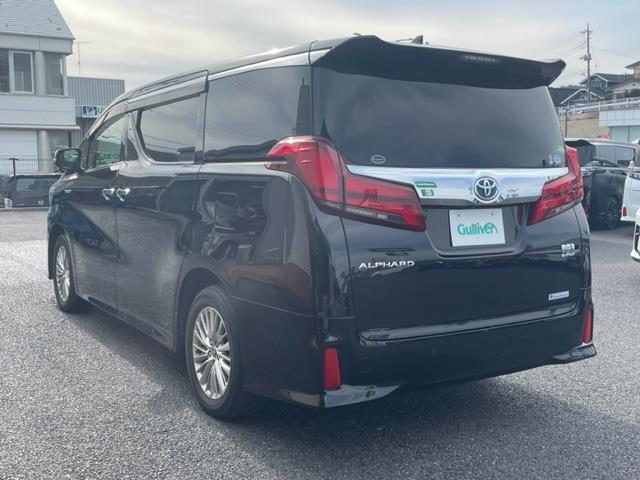 アルファードハイブリッド SR Cパッケージ 純正ナビ フリップダウンモニター 両側パワースライドドア ETC バックカメラ コーナーセンサー前後 4WD パワーバックドア LEDヘッドライト プッシュスタート パワーシート シートヒーター(3枚目)