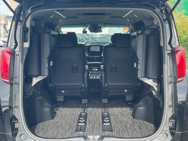 アルファードハイブリッド SR Cパッケージ 純正ナビ フリップダウンモニター 両側パワースライドドア ETC バックカメラ コーナーセンサー前後 4WD パワーバックドア LEDヘッドライト プッシュスタート パワーシート シートヒーター(30枚目)