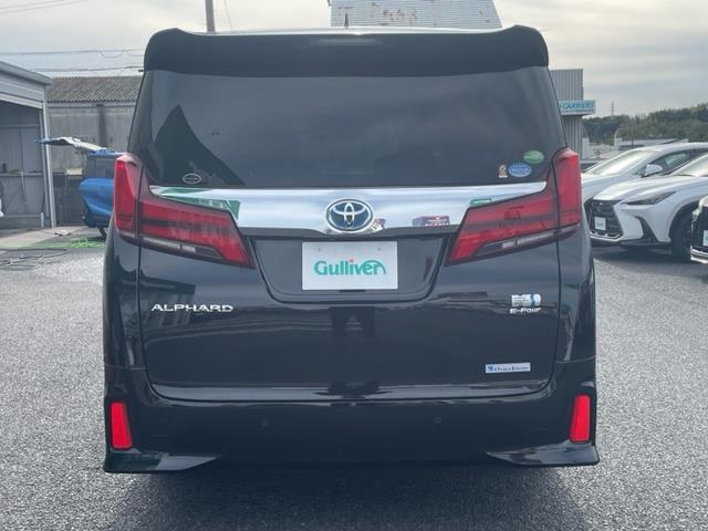 アルファードハイブリッド SR Cパッケージ 純正ナビ フリップダウンモニター 両側パワースライドドア ETC バックカメラ コーナーセンサー前後 4WD パワーバックドア LEDヘッドライト プッシュスタート パワーシート シートヒーター(32枚目)