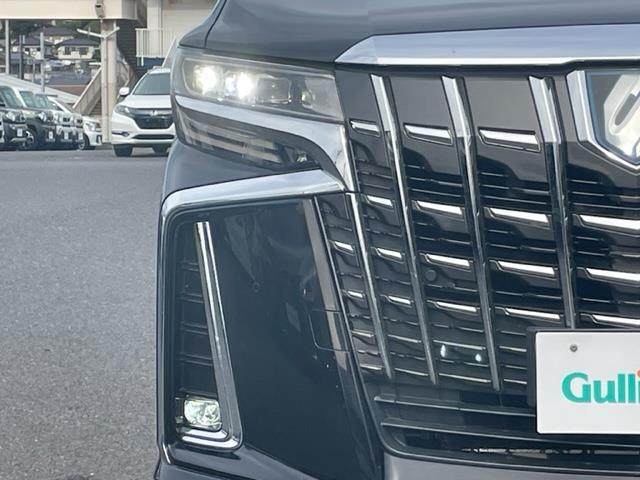 アルファードハイブリッド SR Cパッケージ 純正ナビ フリップダウンモニター 両側パワースライドドア ETC バックカメラ コーナーセンサー前後 4WD パワーバックドア LEDヘッドライト プッシュスタート パワーシート シートヒーター(33枚目)