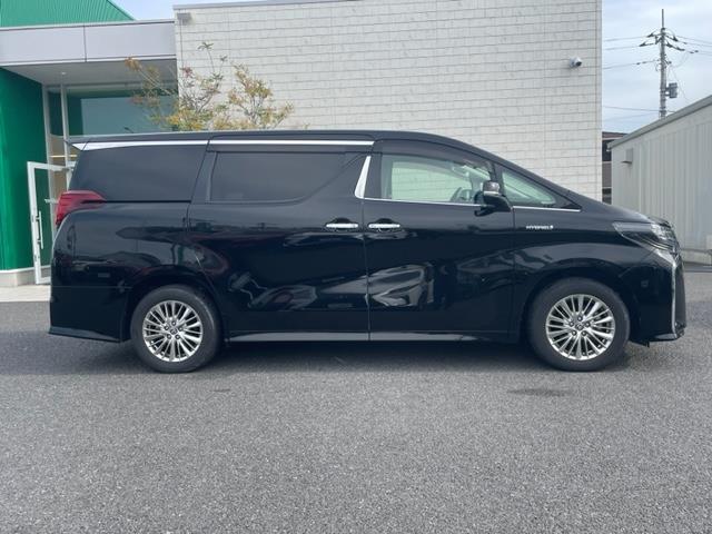 アルファードハイブリッド SR Cパッケージ 純正ナビ フリップダウンモニター 両側パワースライドドア ETC バックカメラ コーナーセンサー前後 4WD パワーバックドア LEDヘッドライト プッシュスタート パワーシート シートヒーター(35枚目)