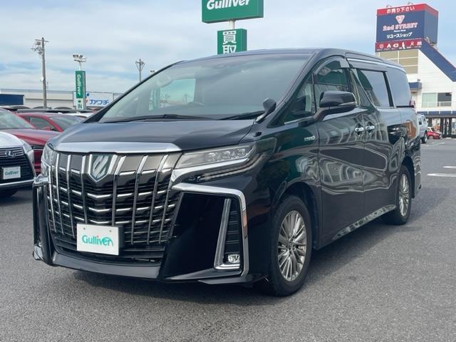 アルファードハイブリッド SR Cパッケージ 純正ナビ フリップダウンモニター 両側パワースライドドア ETC バックカメラ コーナーセンサー前後 4WD パワーバックドア LEDヘッドライト プッシュスタート パワーシート シートヒーター(38枚目)