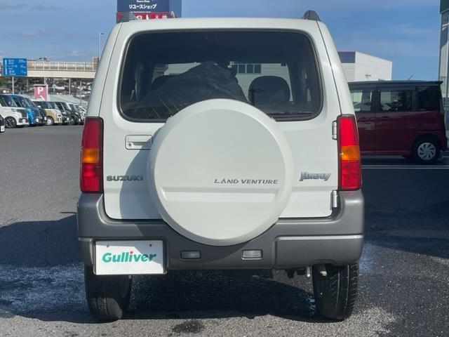 ジムニー ランドベンチャー ナビ ルーフレール ETC シートヒーター ドライブレコーダー 純正アルミホイール スペアキー スペアタイヤ リモコンキー ASSURAレーダー探知機 ハーフレザーシート 4WD パワーウィンドウ(25枚目)