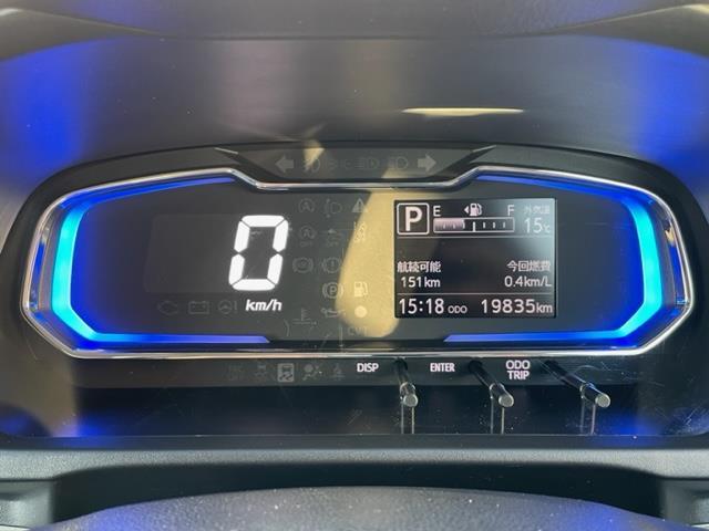 ミライース Ｇ　ＳＡＩＩＩ　ナビ　衝突軽減システム　禁煙車　コーナーセンサー前後　ＬＥＤヘッドライト　ＥＴＣ　ドライブレコーダー　純正アルミホイール　アイドリングストップ　スマートキー　シートヒーター　ワンオーナー　オートライト（16枚目）
