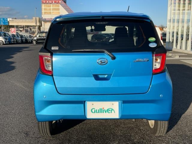 ミライース Ｇ　ＳＡＩＩＩ　ナビ　衝突軽減システム　禁煙車　コーナーセンサー前後　ＬＥＤヘッドライト　ＥＴＣ　ドライブレコーダー　純正アルミホイール　アイドリングストップ　スマートキー　シートヒーター　ワンオーナー　オートライト（30枚目）