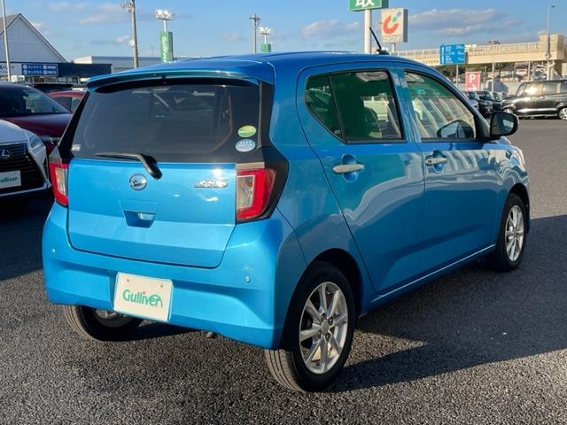 ミライース Ｇ　ＳＡＩＩＩ　ナビ　衝突軽減システム　禁煙車　コーナーセンサー前後　ＬＥＤヘッドライト　ＥＴＣ　ドライブレコーダー　純正アルミホイール　アイドリングストップ　スマートキー　シートヒーター　ワンオーナー　オートライト（33枚目）