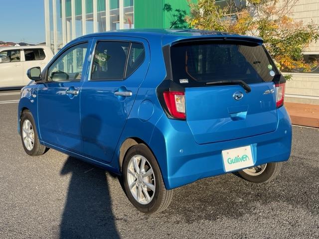 ミライース Ｇ　ＳＡＩＩＩ　ナビ　衝突軽減システム　禁煙車　コーナーセンサー前後　ＬＥＤヘッドライト　ＥＴＣ　ドライブレコーダー　純正アルミホイール　アイドリングストップ　スマートキー　シートヒーター　ワンオーナー　オートライト（34枚目）