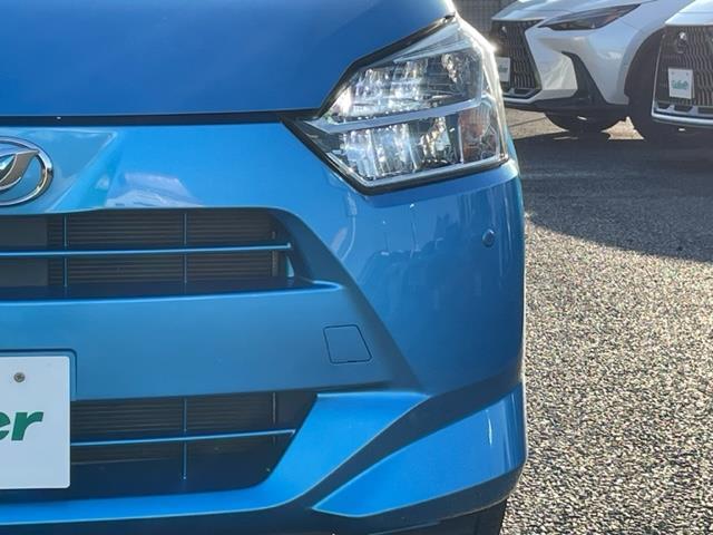 ミライース Ｇ　ＳＡＩＩＩ　ナビ　衝突軽減システム　禁煙車　コーナーセンサー前後　ＬＥＤヘッドライト　ＥＴＣ　ドライブレコーダー　純正アルミホイール　アイドリングストップ　スマートキー　シートヒーター　ワンオーナー　オートライト（37枚目）