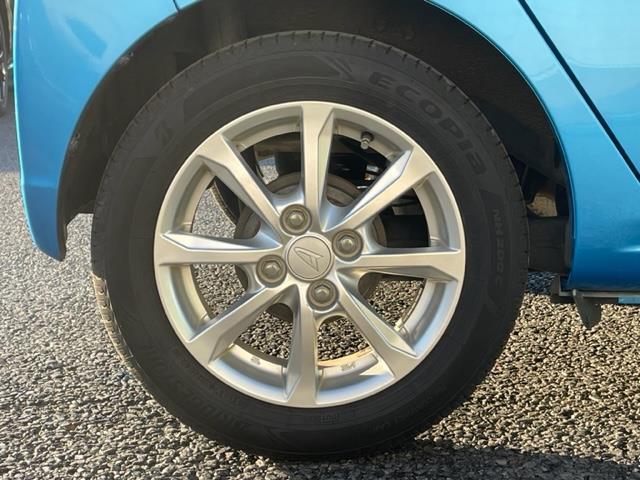 ミライース Ｇ　ＳＡＩＩＩ　ナビ　衝突軽減システム　禁煙車　コーナーセンサー前後　ＬＥＤヘッドライト　ＥＴＣ　ドライブレコーダー　純正アルミホイール　アイドリングストップ　スマートキー　シートヒーター　ワンオーナー　オートライト（39枚目）