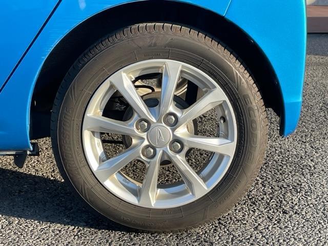 ミライース Ｇ　ＳＡＩＩＩ　ナビ　衝突軽減システム　禁煙車　コーナーセンサー前後　ＬＥＤヘッドライト　ＥＴＣ　ドライブレコーダー　純正アルミホイール　アイドリングストップ　スマートキー　シートヒーター　ワンオーナー　オートライト（40枚目）