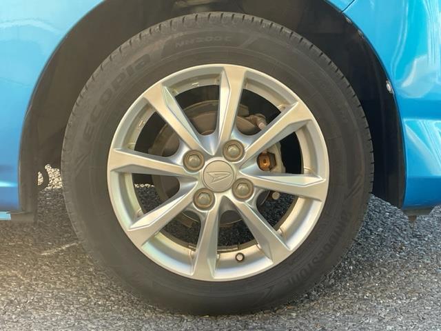 ミライース Ｇ　ＳＡＩＩＩ　ナビ　衝突軽減システム　禁煙車　コーナーセンサー前後　ＬＥＤヘッドライト　ＥＴＣ　ドライブレコーダー　純正アルミホイール　アイドリングストップ　スマートキー　シートヒーター　ワンオーナー　オートライト（41枚目）