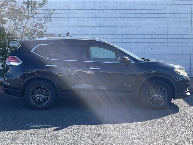 エクストレイル ２０Ｘ　ＨＶエクストリーマＸエマジェンシーブレーキＰ　純正ナビ　衝突軽減システム　バックカメラ　コーナーセンサー前後　ルーフレール　ＬＥＤヘッドライト　スマートキー　シートヒーター　ＥＴＣ　ダウンヒルアシストコントロール　４ＷＤ　スペアキー（35枚目）