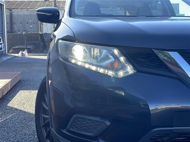 エクストレイル ２０Ｘ　ＨＶエクストリーマＸエマジェンシーブレーキＰ　純正ナビ　衝突軽減システム　バックカメラ　コーナーセンサー前後　ルーフレール　ＬＥＤヘッドライト　スマートキー　シートヒーター　ＥＴＣ　ダウンヒルアシストコントロール　４ＷＤ　スペアキー（40枚目）