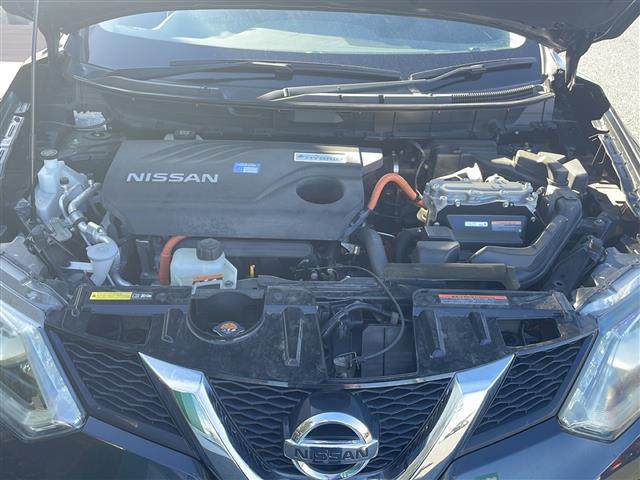 エクストレイル ２０Ｘ　ＨＶエクストリーマＸエマジェンシーブレーキＰ　純正ナビ　衝突軽減システム　バックカメラ　コーナーセンサー前後　ルーフレール　ＬＥＤヘッドライト　スマートキー　シートヒーター　ＥＴＣ　ダウンヒルアシストコントロール　４ＷＤ　スペアキー（42枚目）