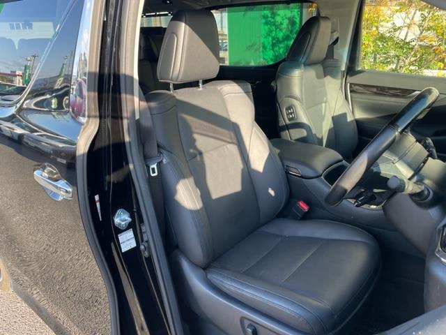 アルファード ２．５Ｓ　Ｃパッケージ　純正ナビ　衝突軽減システム　両側パワースライドドア　バックカメラ　ＥＴＣ２．０　ブラインドスポットモニター　ＬＥＤヘッドライト　クルーズコントロール　全席パワーシート　ドライブレコーダー　エアシート（25枚目）