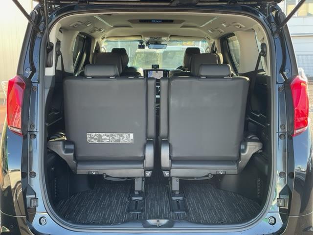 アルファード ２．５Ｓ　Ｃパッケージ　純正ナビ　衝突軽減システム　両側パワースライドドア　バックカメラ　ＥＴＣ２．０　ブラインドスポットモニター　ＬＥＤヘッドライト　クルーズコントロール　全席パワーシート　ドライブレコーダー　エアシート（29枚目）