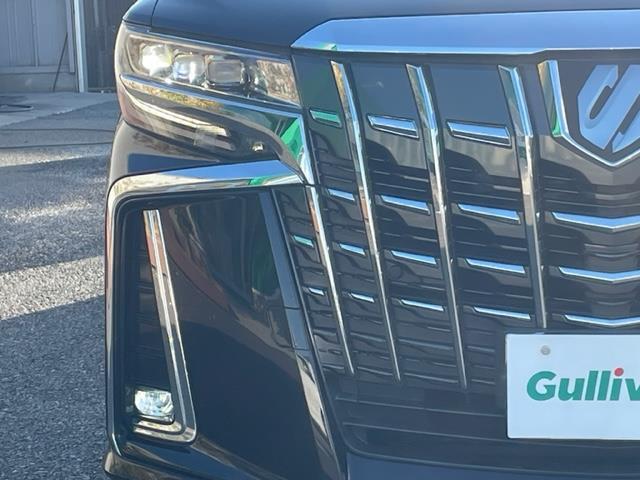 アルファード ２．５Ｓ　Ｃパッケージ　純正ナビ　衝突軽減システム　両側パワースライドドア　バックカメラ　ＥＴＣ２．０　ブラインドスポットモニター　ＬＥＤヘッドライト　クルーズコントロール　全席パワーシート　ドライブレコーダー　エアシート（34枚目）