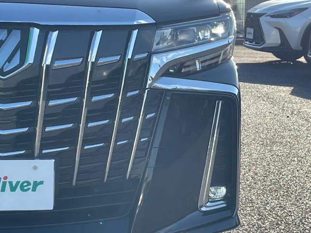 アルファード ２．５Ｓ　Ｃパッケージ　純正ナビ　衝突軽減システム　両側パワースライドドア　バックカメラ　ＥＴＣ２．０　ブラインドスポットモニター　ＬＥＤヘッドライト　クルーズコントロール　全席パワーシート　ドライブレコーダー　エアシート（35枚目）