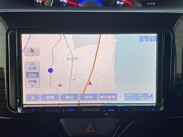 タント カスタムX トップエディションSA ナビ LEDヘッドライト ハーフレザーシート 前後ドライブレコーダー ETC プッシュスタート 純正アルミホイール 純正フロアマット 片側パワースライドドア フォグライト オートライト スペアキー(2枚目)