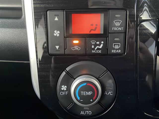 タント カスタムX トップエディションSA ナビ LEDヘッドライト ハーフレザーシート 前後ドライブレコーダー ETC プッシュスタート 純正アルミホイール 純正フロアマット 片側パワースライドドア フォグライト オートライト スペアキー(9枚目)