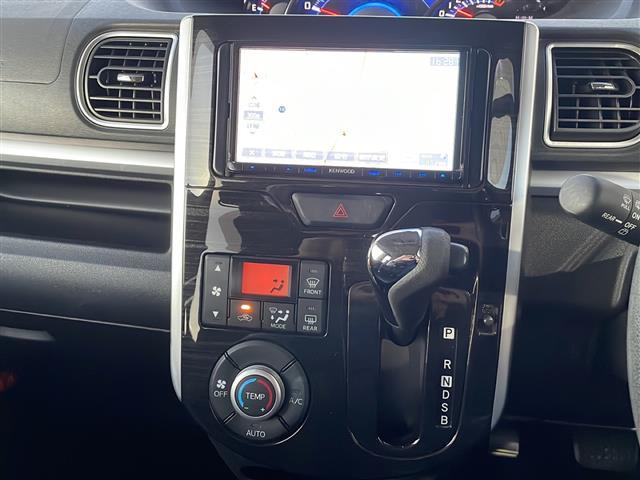 タント カスタムX トップエディションSA ナビ LEDヘッドライト ハーフレザーシート 前後ドライブレコーダー ETC プッシュスタート 純正アルミホイール 純正フロアマット 片側パワースライドドア フォグライト オートライト スペアキー(11枚目)