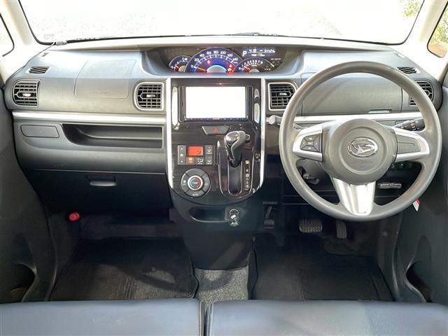 タント カスタムX トップエディションSA ナビ LEDヘッドライト ハーフレザーシート 前後ドライブレコーダー ETC プッシュスタート 純正アルミホイール 純正フロアマット 片側パワースライドドア フォグライト オートライト スペアキー(25枚目)