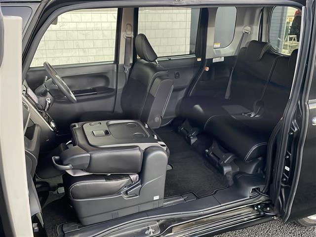 タント カスタムX トップエディションSA ナビ LEDヘッドライト ハーフレザーシート 前後ドライブレコーダー ETC プッシュスタート 純正アルミホイール 純正フロアマット 片側パワースライドドア フォグライト オートライト スペアキー(27枚目)