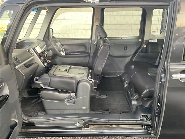 タント カスタムX トップエディションSA ナビ LEDヘッドライト ハーフレザーシート 前後ドライブレコーダー ETC プッシュスタート 純正アルミホイール 純正フロアマット 片側パワースライドドア フォグライト オートライト スペアキー(29枚目)