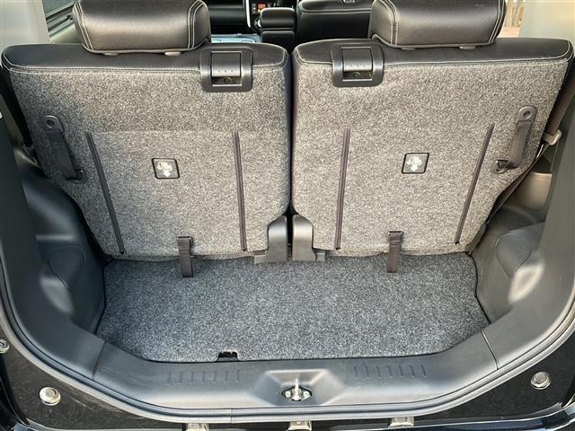 タント カスタムX トップエディションSA ナビ LEDヘッドライト ハーフレザーシート 前後ドライブレコーダー ETC プッシュスタート 純正アルミホイール 純正フロアマット 片側パワースライドドア フォグライト オートライト スペアキー(30枚目)