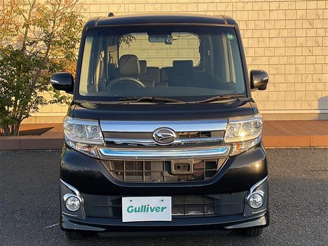 タント カスタムX トップエディションSA ナビ LEDヘッドライト ハーフレザーシート 前後ドライブレコーダー ETC プッシュスタート 純正アルミホイール 純正フロアマット 片側パワースライドドア フォグライト オートライト スペアキー(33枚目)