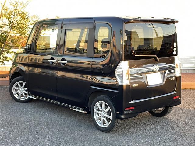 タント カスタムX トップエディションSA ナビ LEDヘッドライト ハーフレザーシート 前後ドライブレコーダー ETC プッシュスタート 純正アルミホイール 純正フロアマット 片側パワースライドドア フォグライト オートライト スペアキー(37枚目)