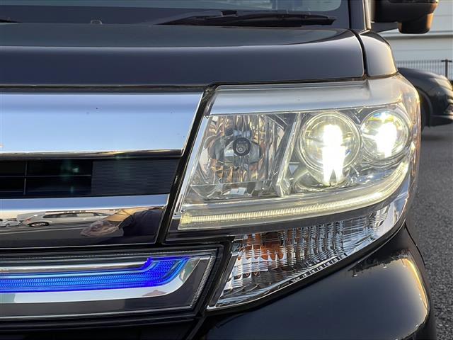 タント カスタムX トップエディションSA ナビ LEDヘッドライト ハーフレザーシート 前後ドライブレコーダー ETC プッシュスタート 純正アルミホイール 純正フロアマット 片側パワースライドドア フォグライト オートライト スペアキー(41枚目)