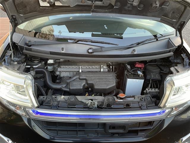 タント カスタムX トップエディションSA ナビ LEDヘッドライト ハーフレザーシート 前後ドライブレコーダー ETC プッシュスタート 純正アルミホイール 純正フロアマット 片側パワースライドドア フォグライト オートライト スペアキー(42枚目)