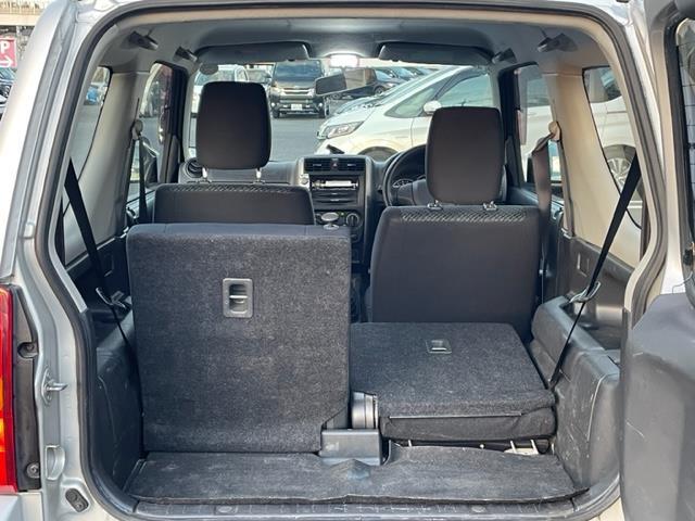 ジムニー ＸＧ　カロッツェリアオーディオ　ＥＴＣ　背面タイヤ　リモコンキー　４ＷＤ　ＩＳＯＦＩＸ　パワーウィンドウ　パワーステアリング　純正フロアマット　スペアキー（26枚目）