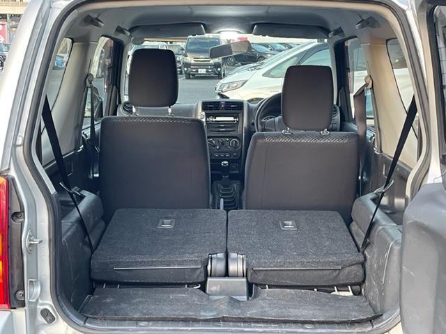ジムニー ＸＧ　カロッツェリアオーディオ　ＥＴＣ　背面タイヤ　リモコンキー　４ＷＤ　ＩＳＯＦＩＸ　パワーウィンドウ　パワーステアリング　純正フロアマット　スペアキー（27枚目）