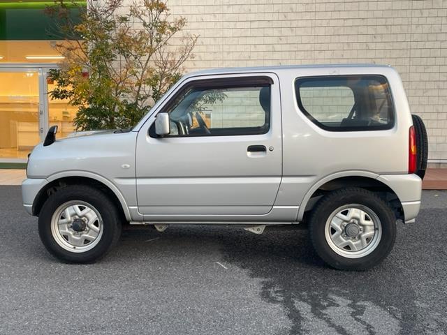 ジムニー ＸＧ　カロッツェリアオーディオ　ＥＴＣ　背面タイヤ　リモコンキー　４ＷＤ　ＩＳＯＦＩＸ　パワーウィンドウ　パワーステアリング　純正フロアマット　スペアキー（35枚目）