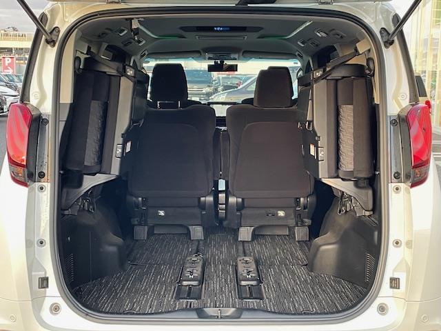 アルファード 2.5S 純正ナビ フリップダウンモニター パワースライドドア バックカメラ コーナーセンサー前後 ETC2.0 クルーズコントロール ドライブレコーダー 電動格納ミラー プッシュスタート ハーフレザーシート(30枚目)