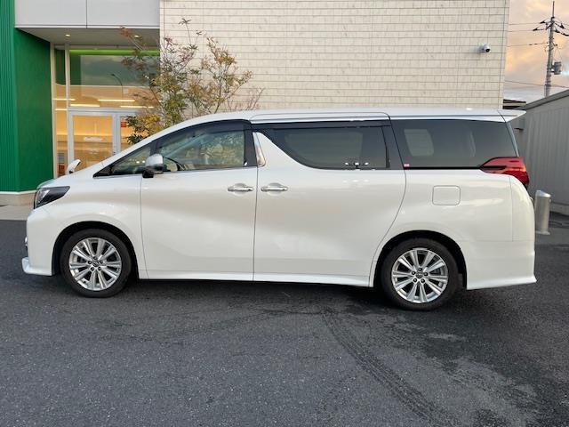 アルファード 2.5S 純正ナビ フリップダウンモニター パワースライドドア バックカメラ コーナーセンサー前後 ETC2.0 クルーズコントロール ドライブレコーダー 電動格納ミラー プッシュスタート ハーフレザーシート(36枚目)