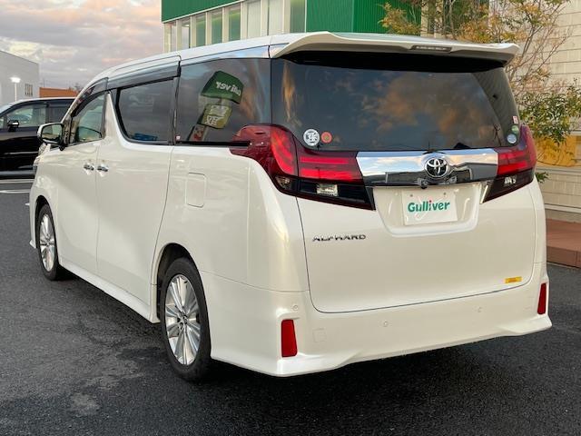 アルファード 2.5S 純正ナビ フリップダウンモニター パワースライドドア バックカメラ コーナーセンサー前後 ETC2.0 クルーズコントロール ドライブレコーダー 電動格納ミラー プッシュスタート ハーフレザーシート(39枚目)